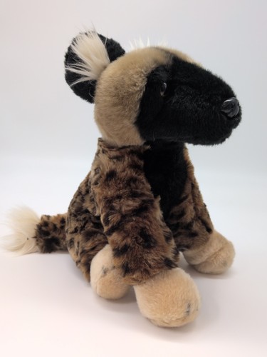 African wild dog soft toy - wild,