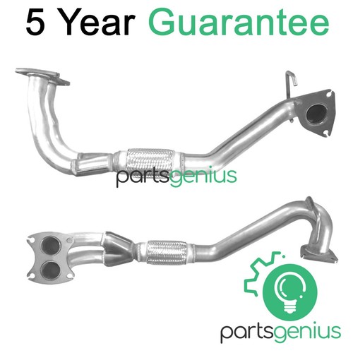 Genius front exhaust - genius, euro