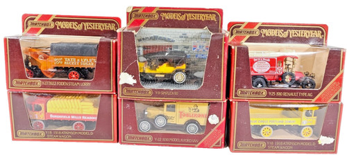Job lot matchbox models - matchbox,