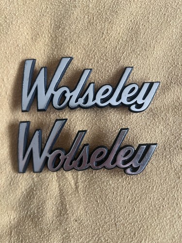Pair vintage wolseley 1500 - wolseley,