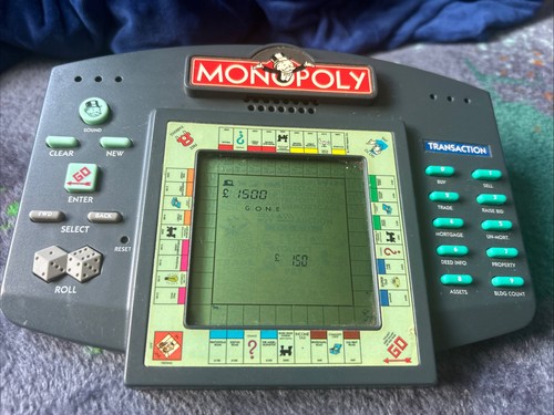 Monopoly electronic game 1999 - electronic,