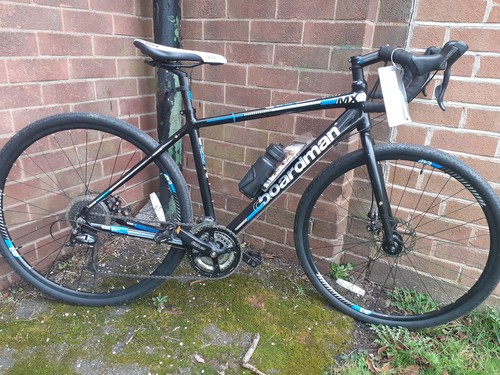 Boardman drc gravel bike - gravel,