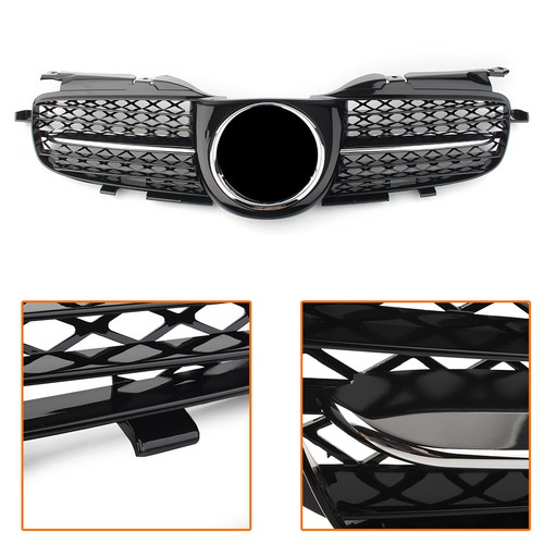 Front upper grill grille - grille, black