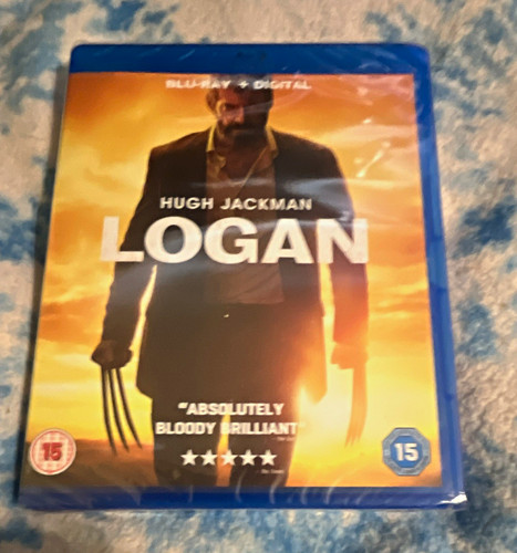 Logan blu ray disc - logan, 2-disc