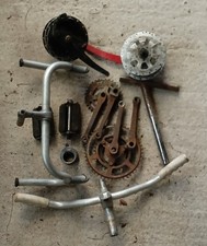 Vintage tandem parts chainset - vintage,