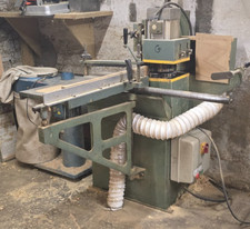 Sedgwick te2 tenoner - tenoner, 3ph