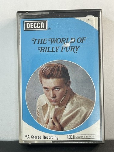 Billy fury the world - billy,