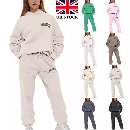Women girls 2pcs fox tracksuit - 2pcs,