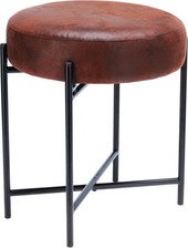 Small brown leather - leather, with