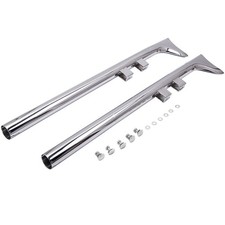 Fishtail exhaust slip on - 36",