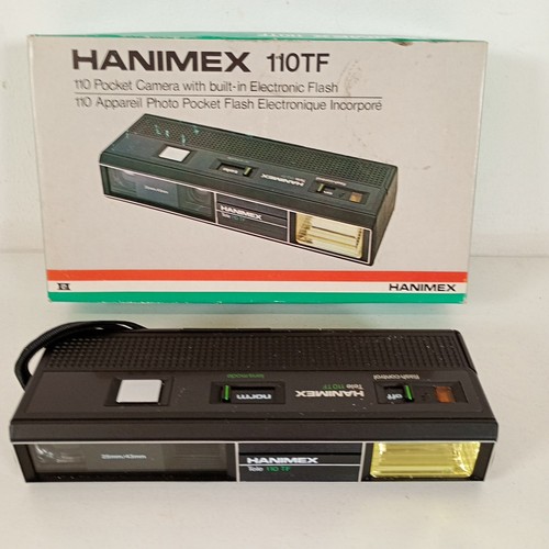 Hanimex 110tf 1980s pocket - 110tf,