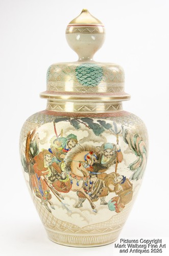 Japanese satsuma porcelain - japanese,
