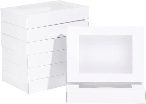 Clear pvc window gift boxes - pvc,