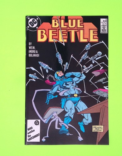 Blue beetle vol 6 1987 - blue, vol.