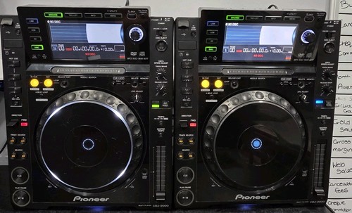 Pioneer cjd2000 mk1 black - cjd2000,