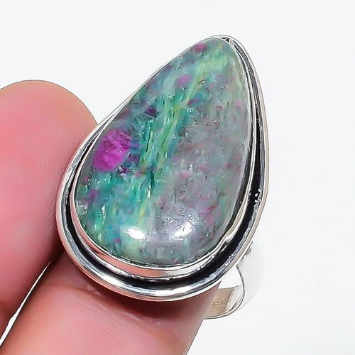 Natural ruby fuchsite gemstone - fuchsite,