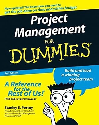 Project management for dummies - for,