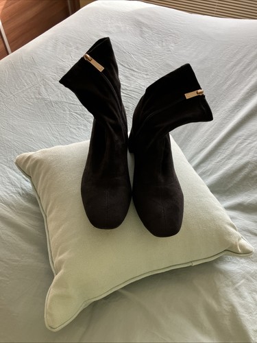 Moda pelle black suedette - moda,