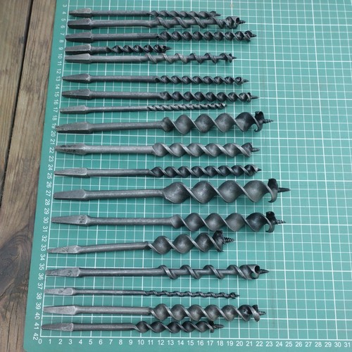 18x vintage wood - 18x, bits