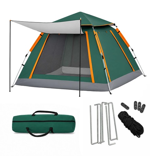 Camping pop travel - camping, pop-up