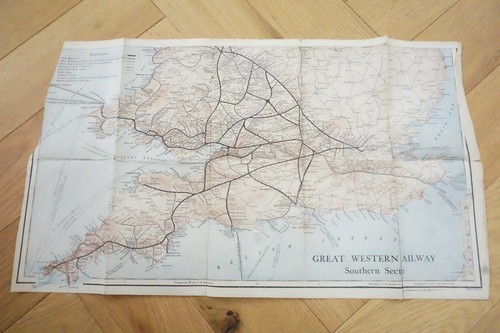 1913 gwr southern section - gwr,