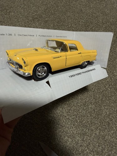 1955 ford thunderbird die cast - ford,