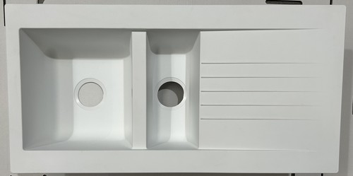Liquida kav150wh bowl - liquida, 1.5