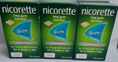 Nicorette original flavour - 3,