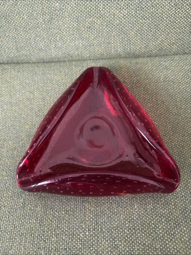 Vintage whitefriars red - vintage,