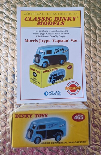 Dinky toys 465 morris type - 465,