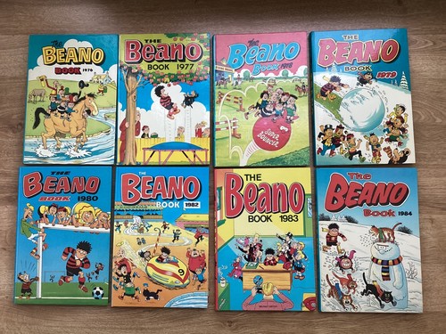 Beano annuals vgc - annuals, 1976