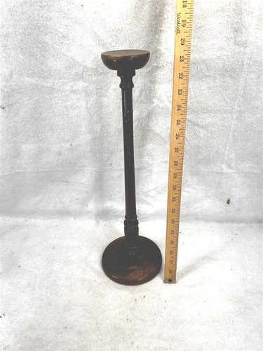 Antique wig hat stand - wig,