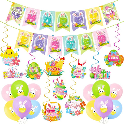 Piece easter party - easter,