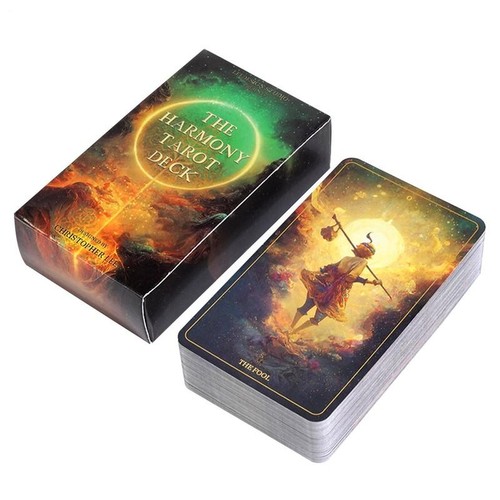 The harmony tarot deck - harmony,
