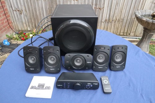 Logitech z906 surround - logitech, 5.1