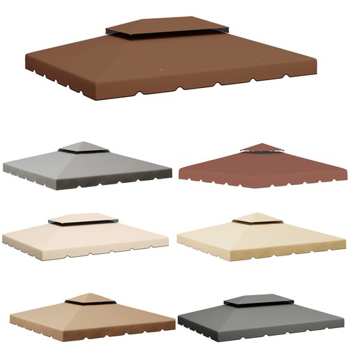 Outsunny double roof - outsunny,