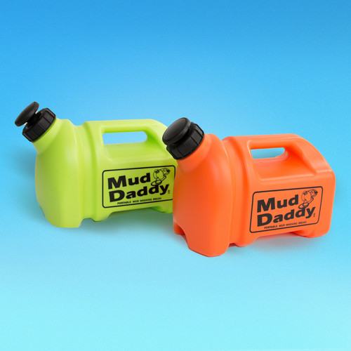 Mud daddy washing - mud,