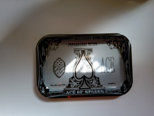 Premium metal rolling tray - rolling,