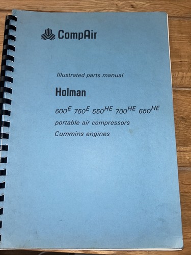 Compair holman air - holman, compressor