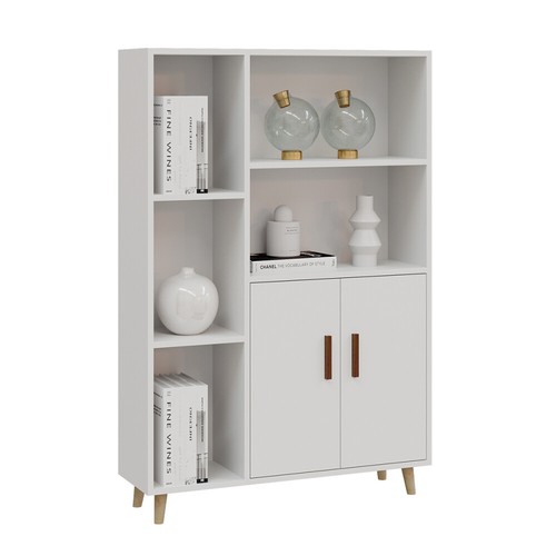Tall sideboard doors shelf - sideboard,