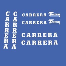 Carrera bicycle decals - carrera,