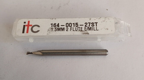 Itc 5mm solid carbide micro - itc,