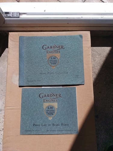 Gardner engines spare parts - engines,