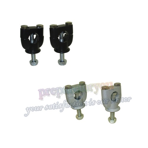 22mm handle bar risers - 22mm, 7/8''