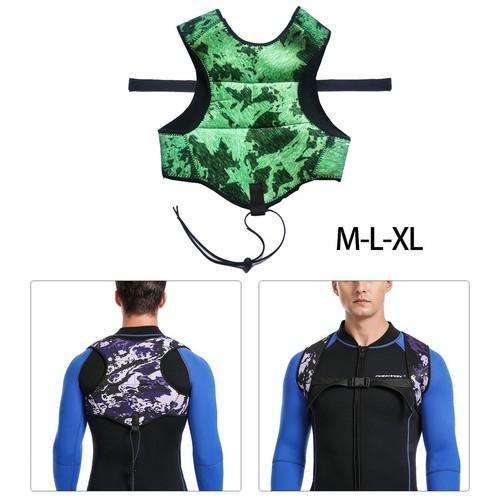 Diving weight vest underwater - weight,