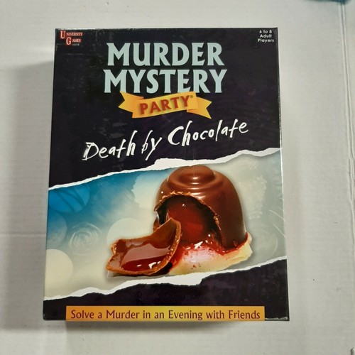 Murder mystery adult - murder,