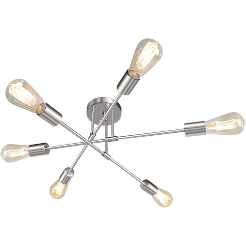 Sputnik ceiling light chrome - ceiling,
