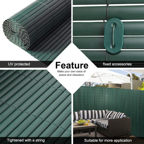 Pvc garden fence - pvc, roll