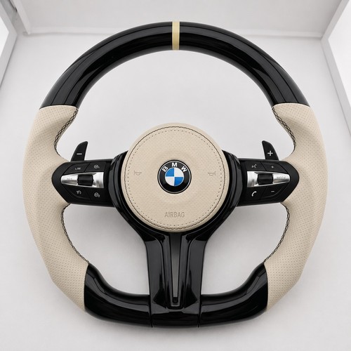 Custom bmw steering - wheel, |