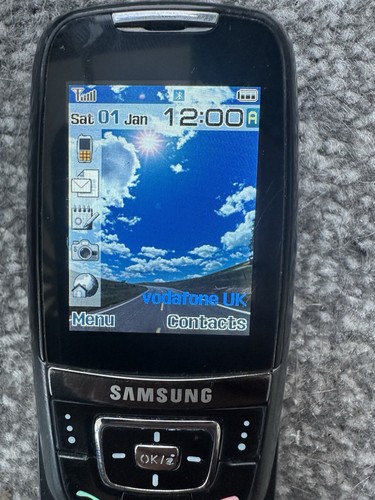Samsung sgh d600 black - sgh-d600,